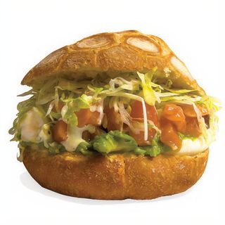 Panino Tartare di Salmone + Bevanda a scelta