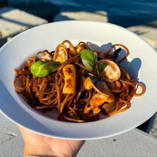 Assassina ai frutti di mare