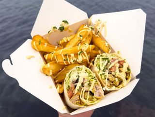 Girarrosto di Tonno + Bevanda a scelta