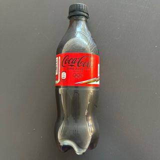 Coca-Cola zero Bottiglia 450ml