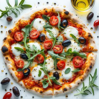 Pizza mediterranea