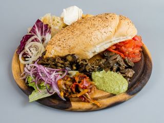 Schiacciata vegetariana