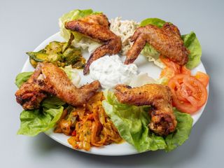 Alette di pollo alla paprika