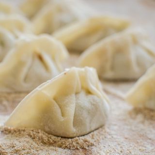 Gyoza chichen e vegetable