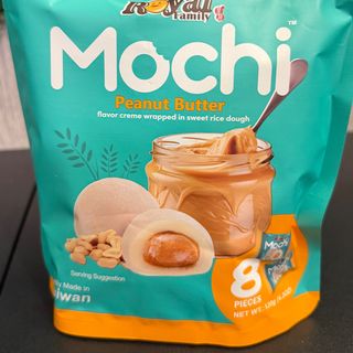 Mochi con burro arachide 8 pezzi