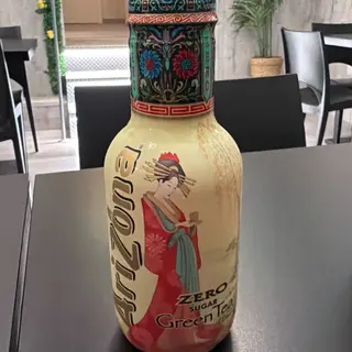 The zero sugar green tea