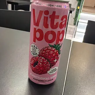 Vita pop raspberry flavour
