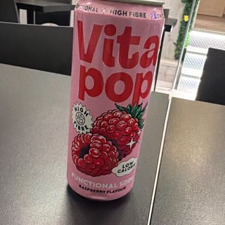 Vita pop raspberry flavour