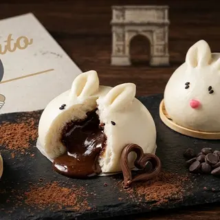 Bao coniglio con cioccolato