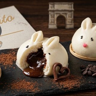 Bao coniglio con cioccolato