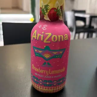 The arizona strawberry lemonade