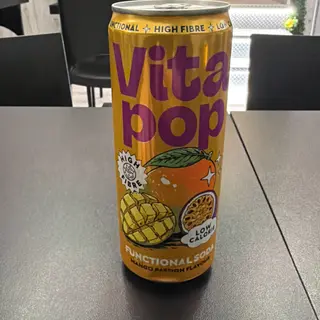 Vita pop mango passion flavour