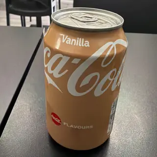 Coca cola vanilla