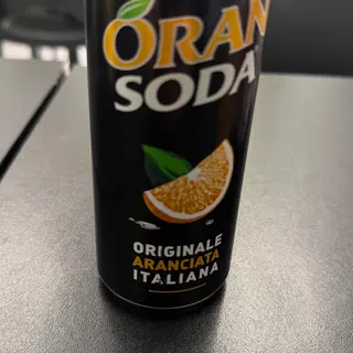Oran soda arancia