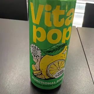 Vita pop Lemon finger flavour