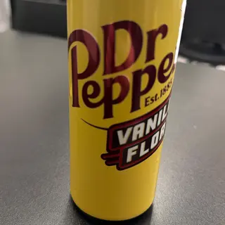 Dr pepper vanilla float