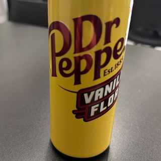 Dr pepper vanilla float
