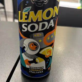 Lemon soda
