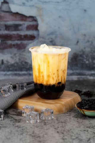 B1 tapioca con brown sugar(latte fresco)