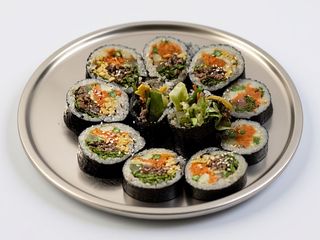 Bulgoghi kimbap 