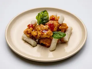 K-fried chicken