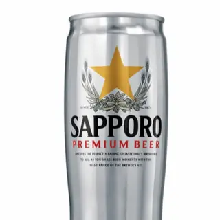 Sapporo 65 cl