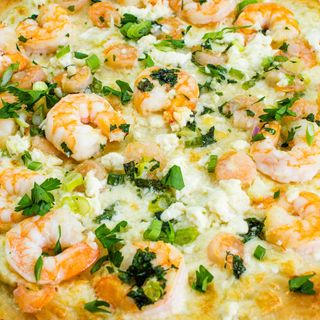 GAMBERETTI E ZUCCHINE