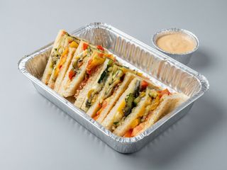 Club sandwich alle verdure