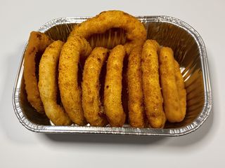 Anelli di cipolla - 8 pezzi