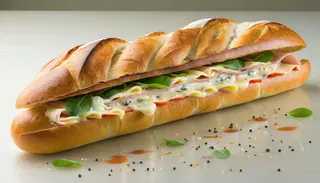 PANINO FalafeL con melanzane