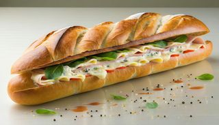 PANINO FalafeL con melanzane