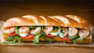 Panino gamberi