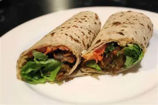 Arrotolato falafel
