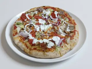 Pizza kebab