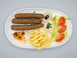Kofta di gamberi