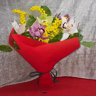 Mazzo di orchidee