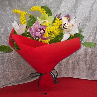 Mazzo di orchidee