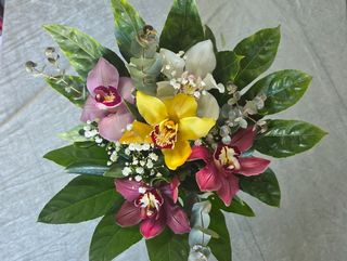 Bouquet di orchidea