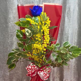 Rosa blu
