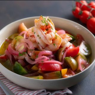 Gamberi alla Catalana