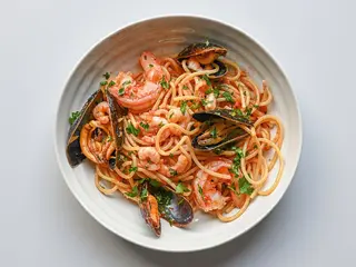 Spaghetti ai frutti di mare