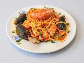 Spaghetti ai frutti di mare