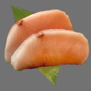 Sashimi hamachi