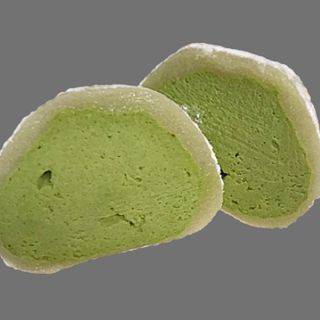 Mochi cream al tè verde