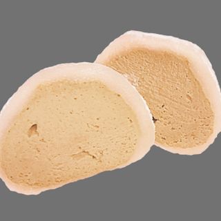 Mochi cream caramello e mandorle