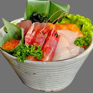 Chirashi rainbow