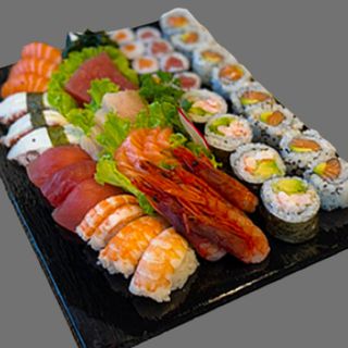 Sushi & sashimi party - 48 pezzi