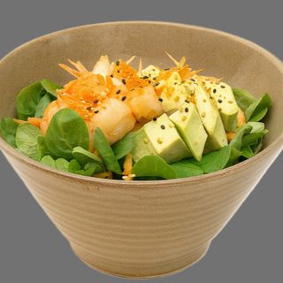 Yuki salad