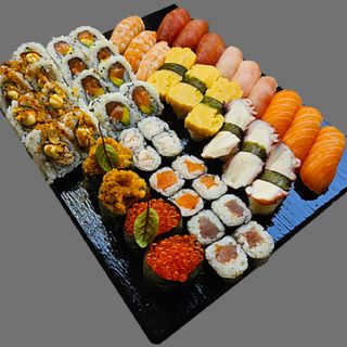 Sushi party - 50 pezzi