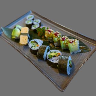 Vegetarian sushi - 14 pezzi